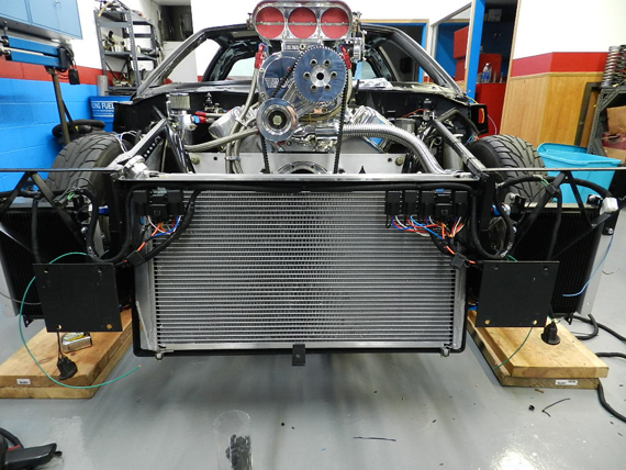 RCS Chassis Fabrication
